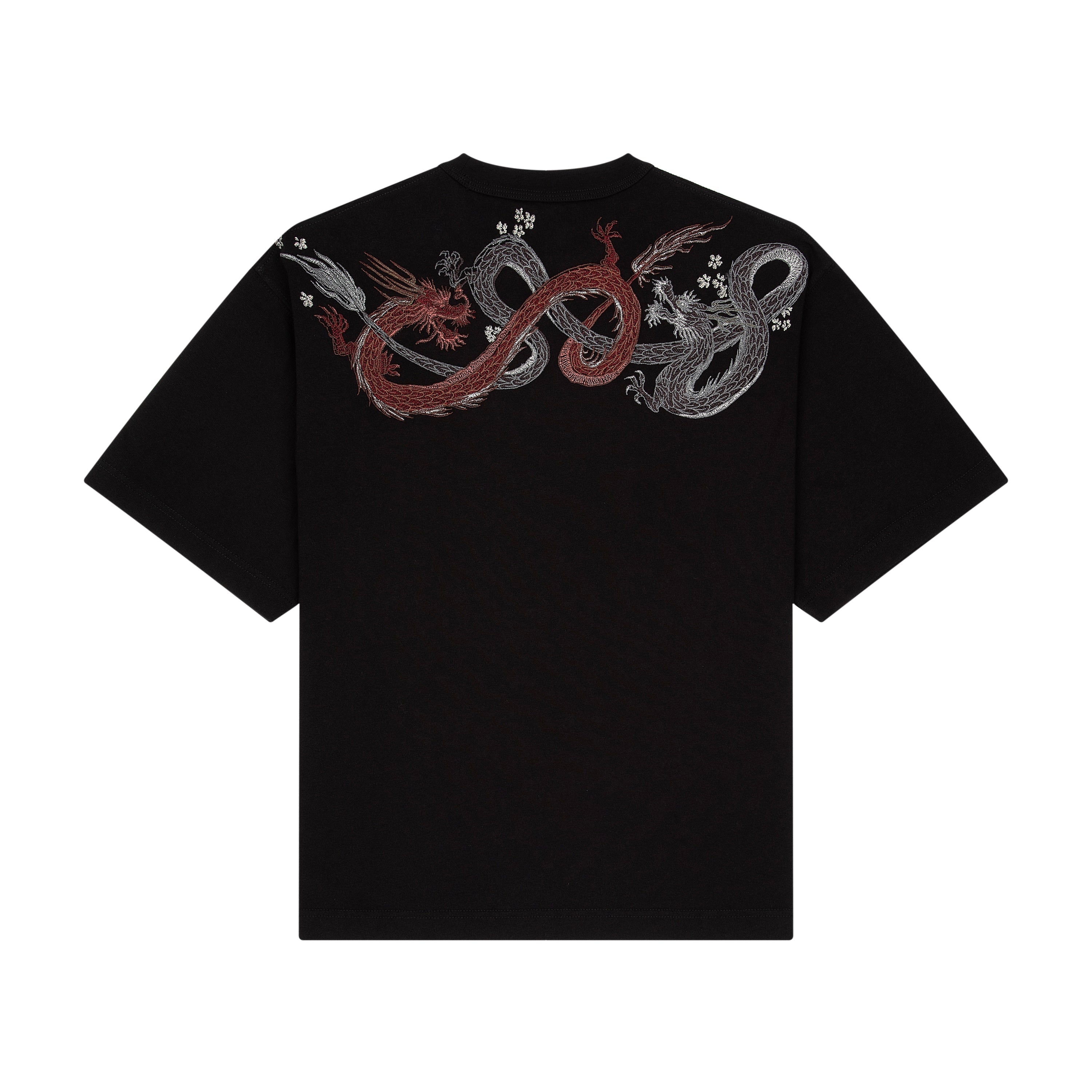 OFFCODE ARCHIVE USA Men's Yakuza T-Shirt Black