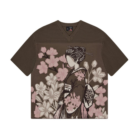 OFFCODE ARCHIVE USA Men's Yakuza V2 Knitted Jersey Khaki