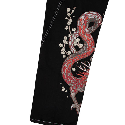 OFFCODE ARCHIVE USA Men's Yakuza V2 Black Denim Jeans