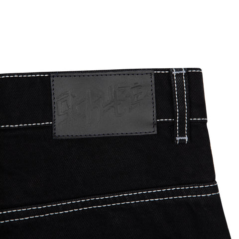 OFFCODE ARCHIVE USA Men's Yakuza V2 Black Denim Jeans