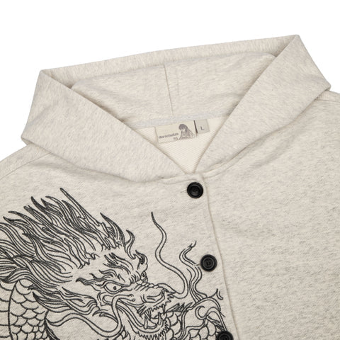 OFFCODE ARCHIVE USA Men's Yakuza V2 Button Up Shirt Black