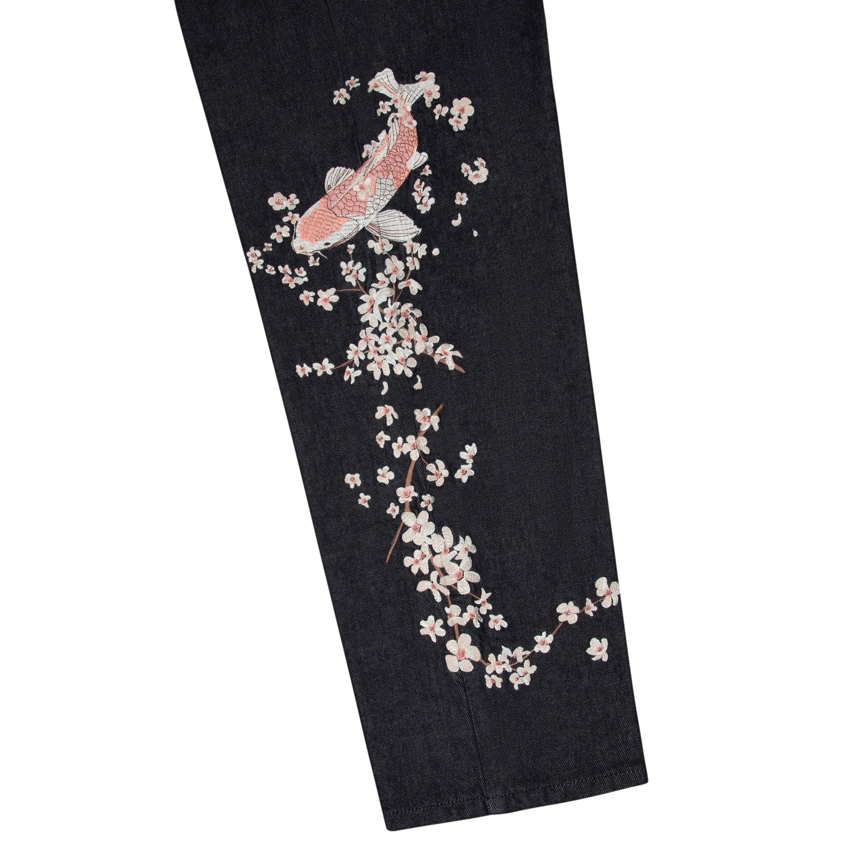 OFFCODE ARCHIVE USA Men's Yakuza V2 Indigo Raw Denim Jeans