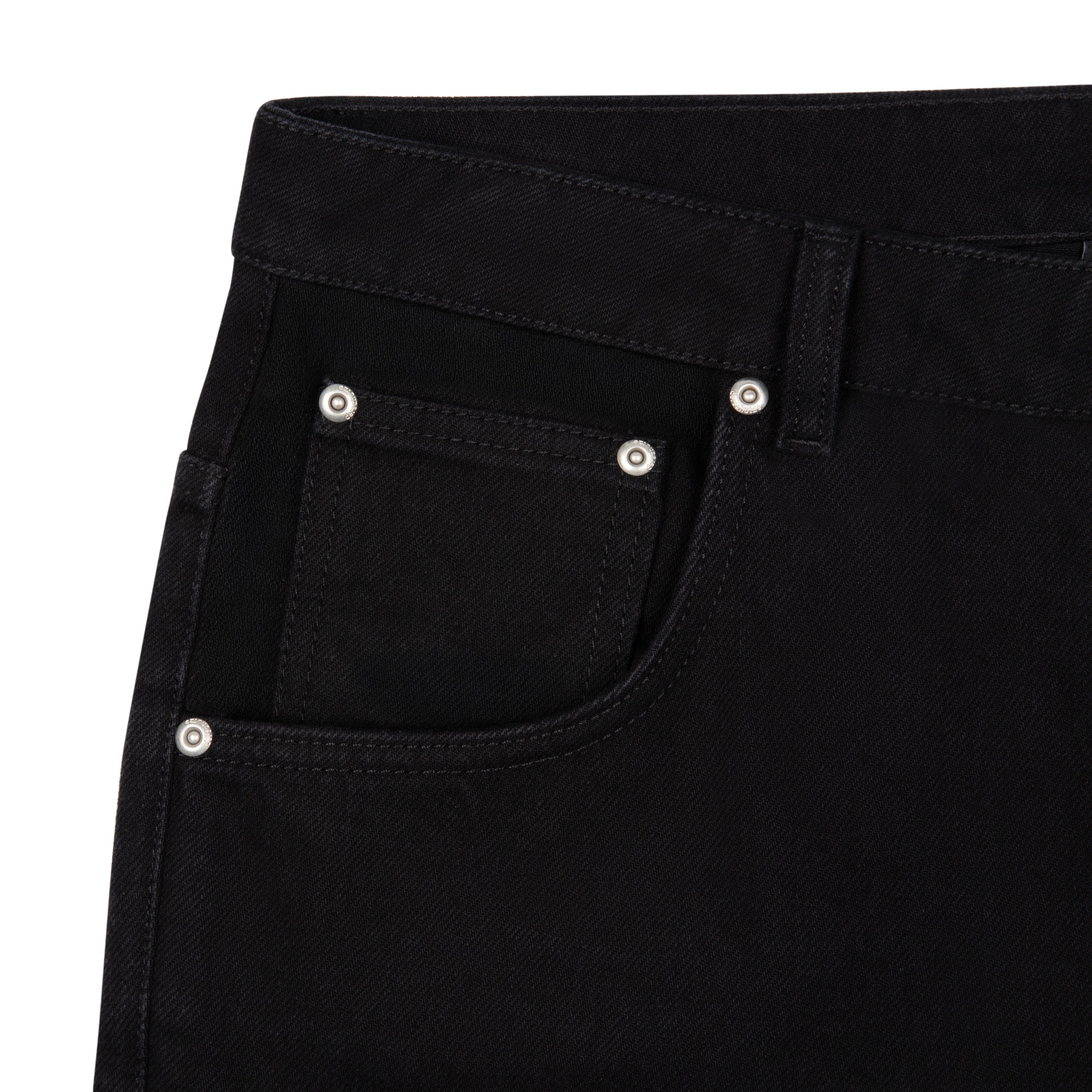 OFFCODE ARCHIVE USA Men's Wall Street Black Denim