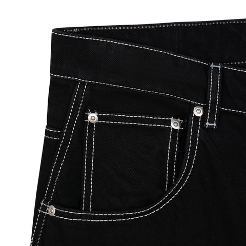 OFFCODE ARCHIVE USA Men's Yakuza V2 Black Denim Jeans