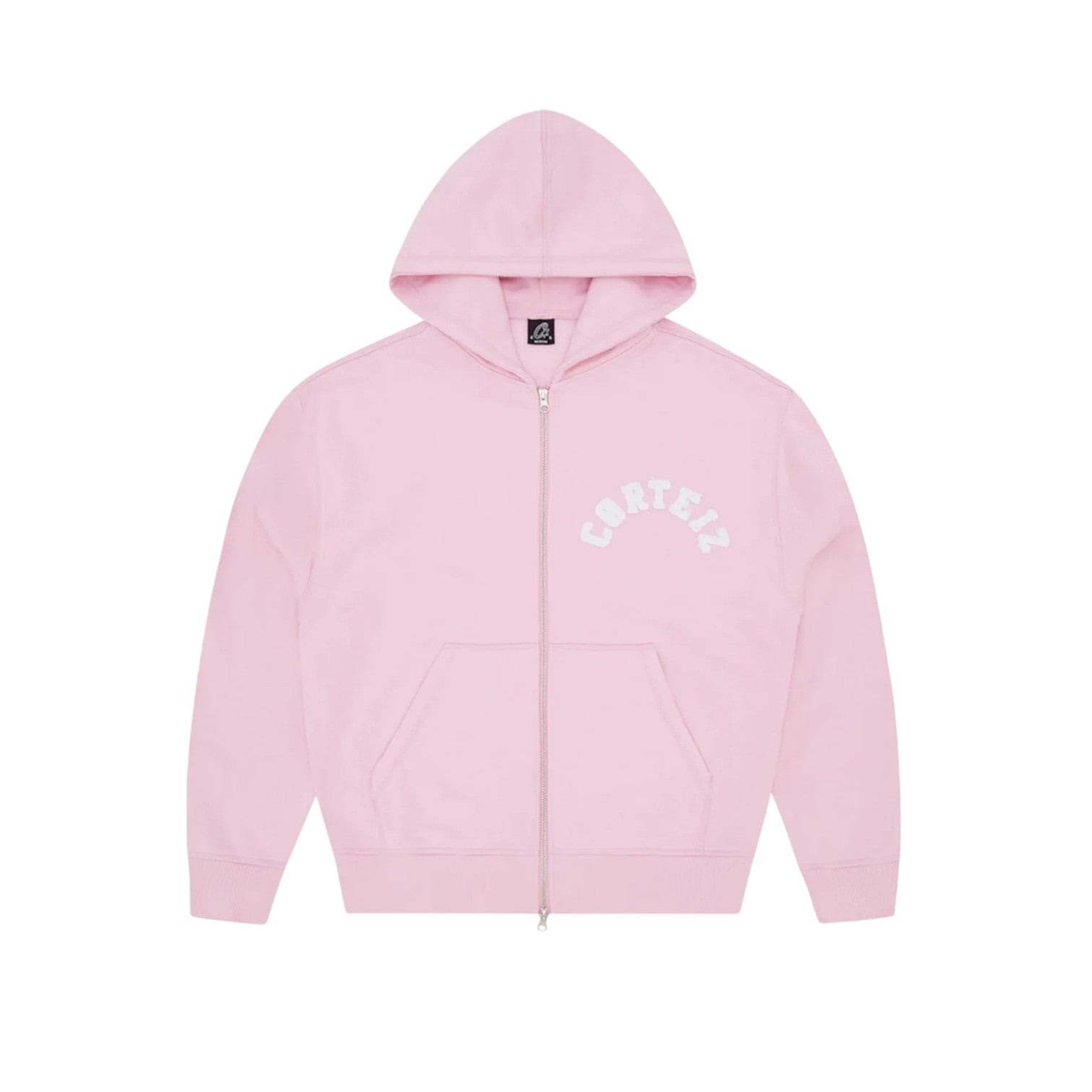 OFFCODE ARCHIVE USA Men's Colly Arch Zip Hoodie Pink