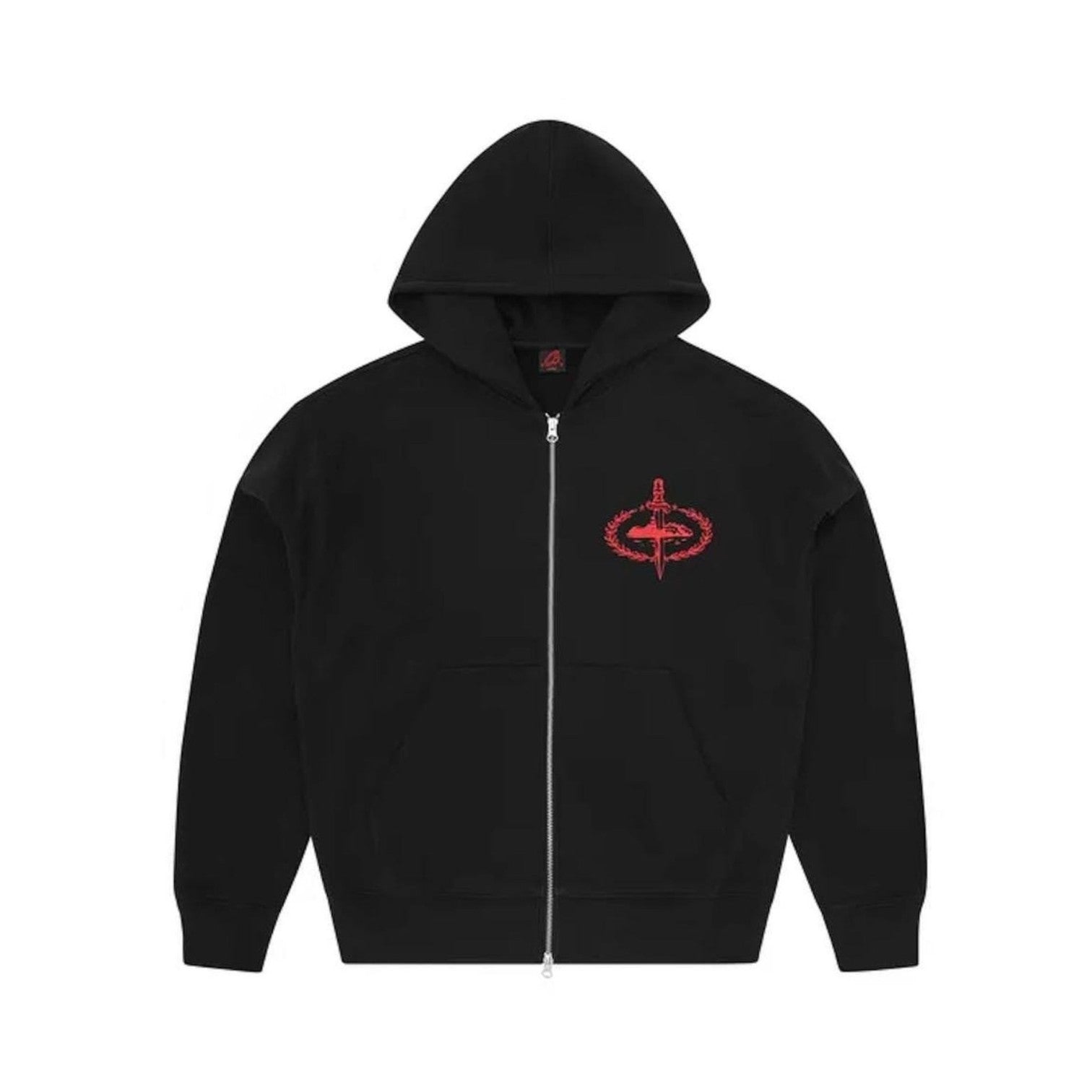Men's Corteiz x Slaughter Gang Zip Hoodie