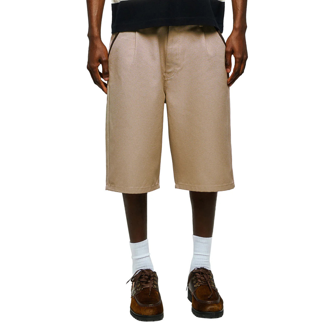 OFFCODE ARCHIVE USA Men's On Air Shorts Beige