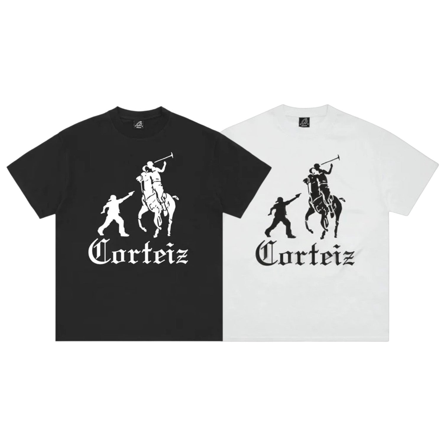 Men's Jack Boys Graphic Tee Black White