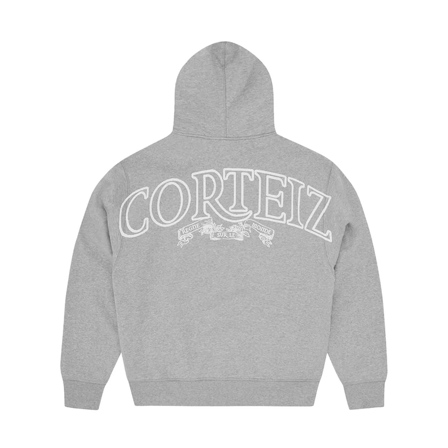 Men's Superior Royale Zip Hoodie Grey