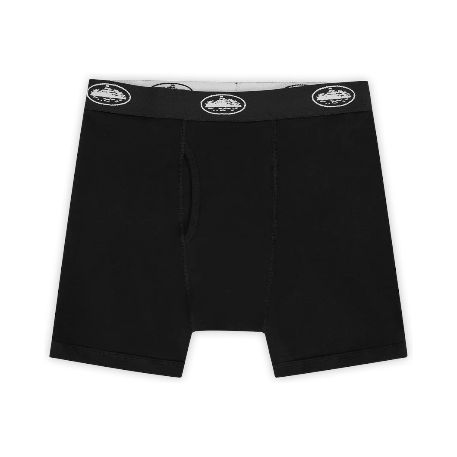 Men's Alcatraz Boxers 3-Pack Black