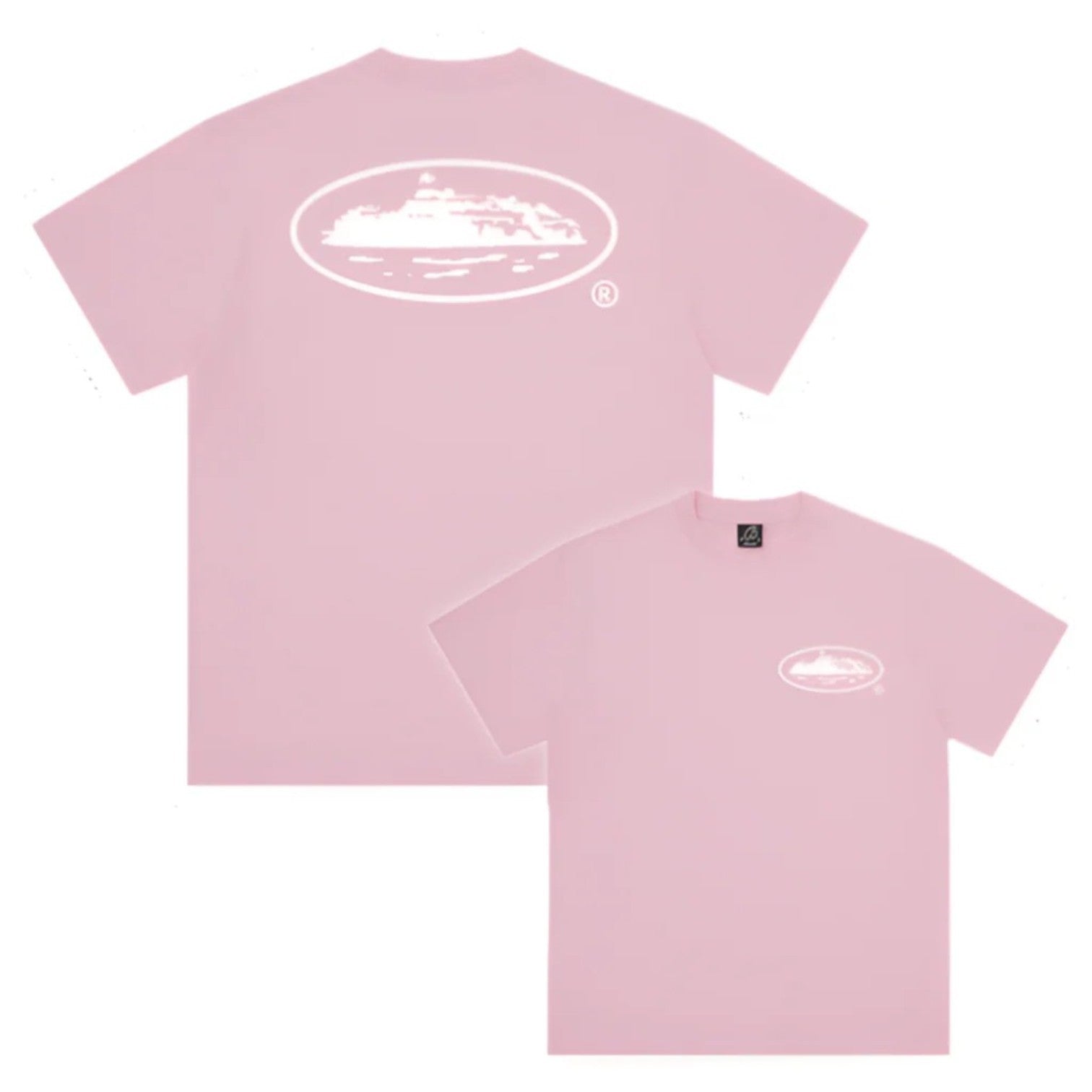 Men's OG Island Tee Blue Pink