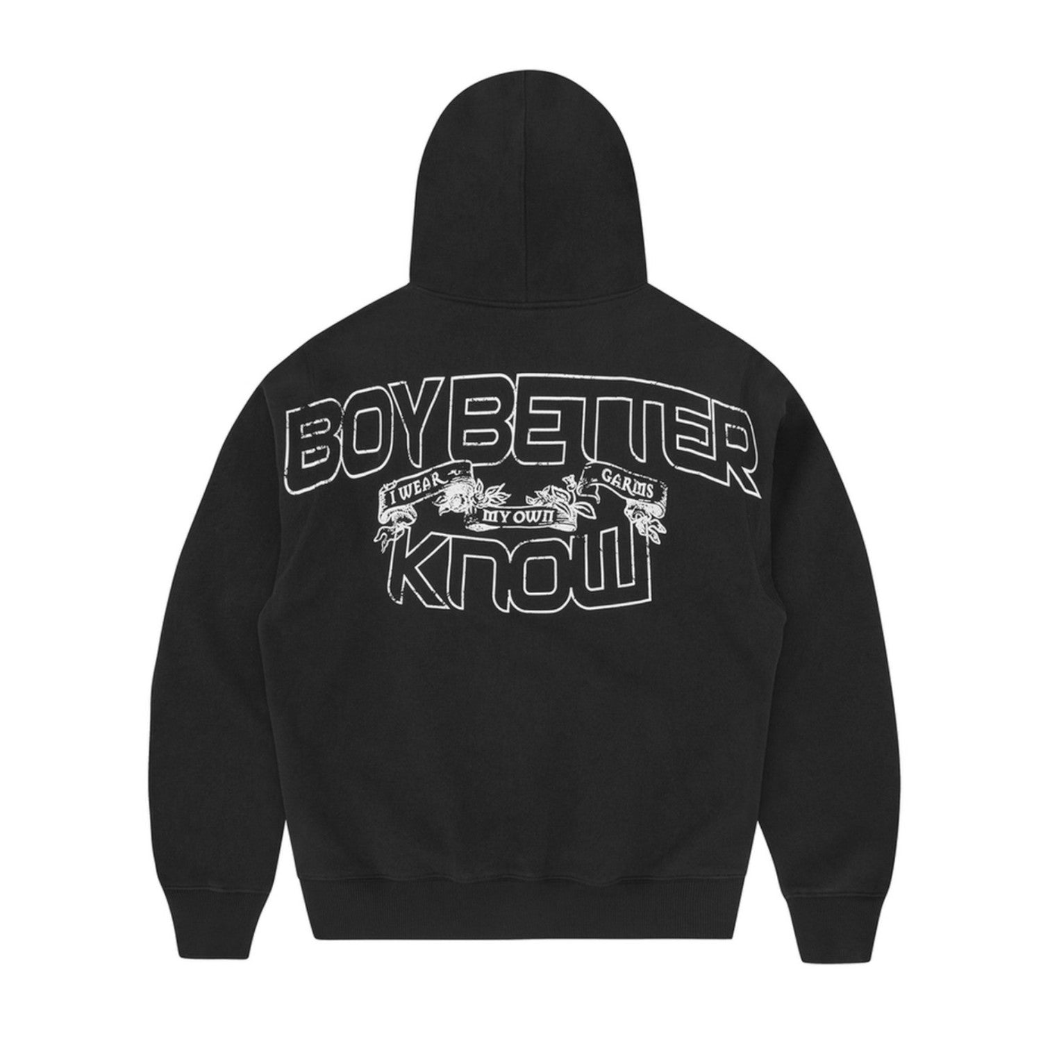 Men's Royale Zip Hoodie Black