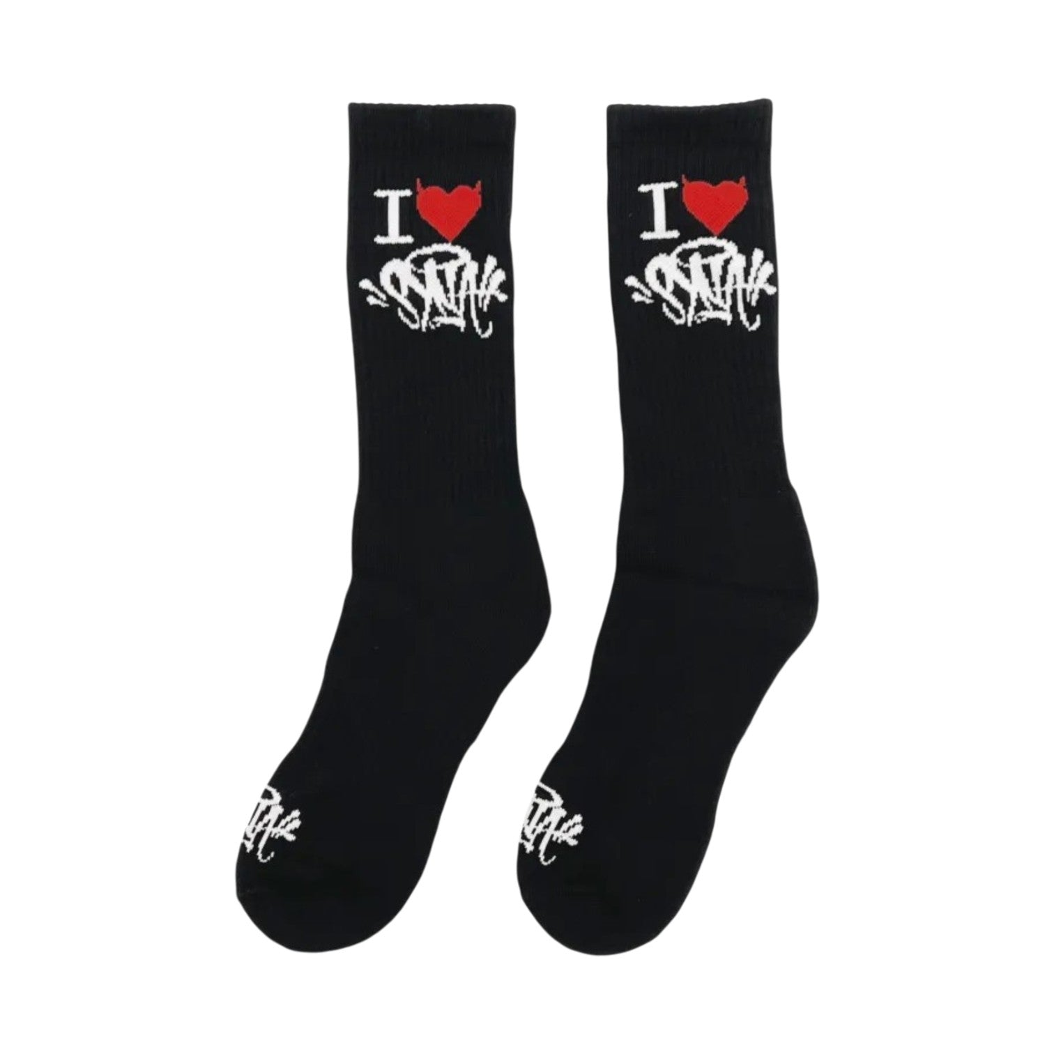 OFFCODE ARCHIVE USA Men's Syna World I Heart Syna Crew Sock