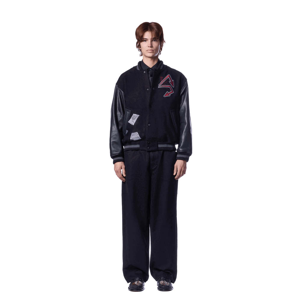 OFFCODE ARCHIVE USA Men's Wall Street Black Denim