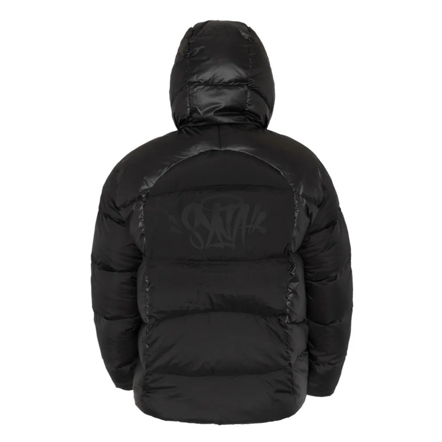 Syna World Wave Puffer Jacket Black