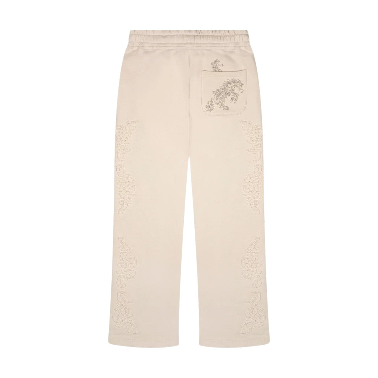 OFFCODE ARCHIVE USA Men's Western Jogger Black-Beige