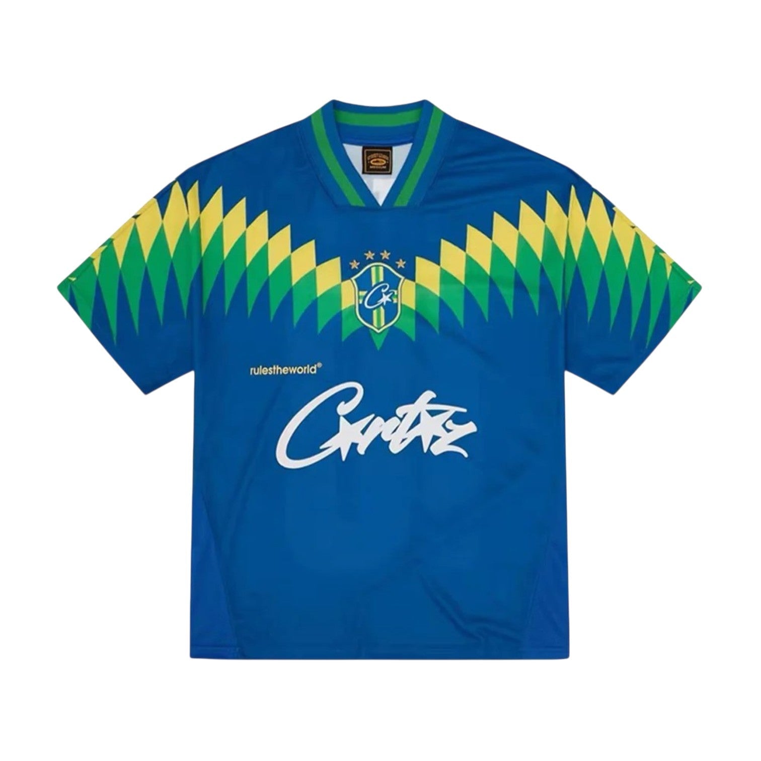 Men's Club America Jersey Brasil Yellow