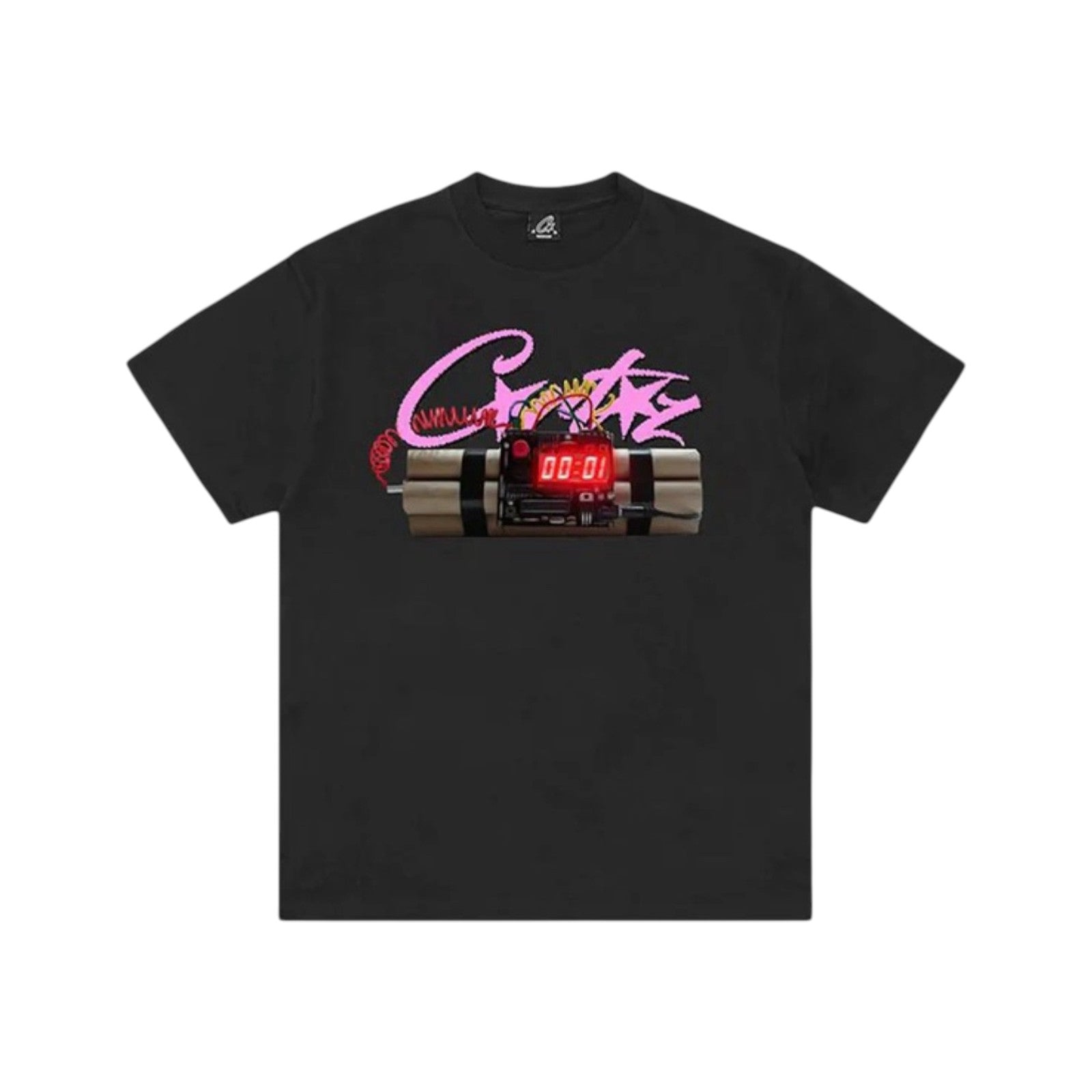 OFFCODE ARCHIVE USA Men's No Time 4 Luv Deadstock Tee Black