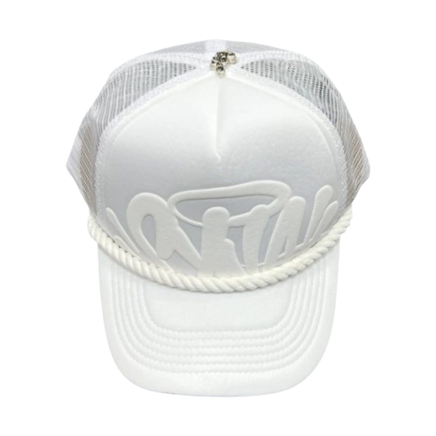 OFFCODE ARCHIVE USA Men's Syna World Trucker Cap White