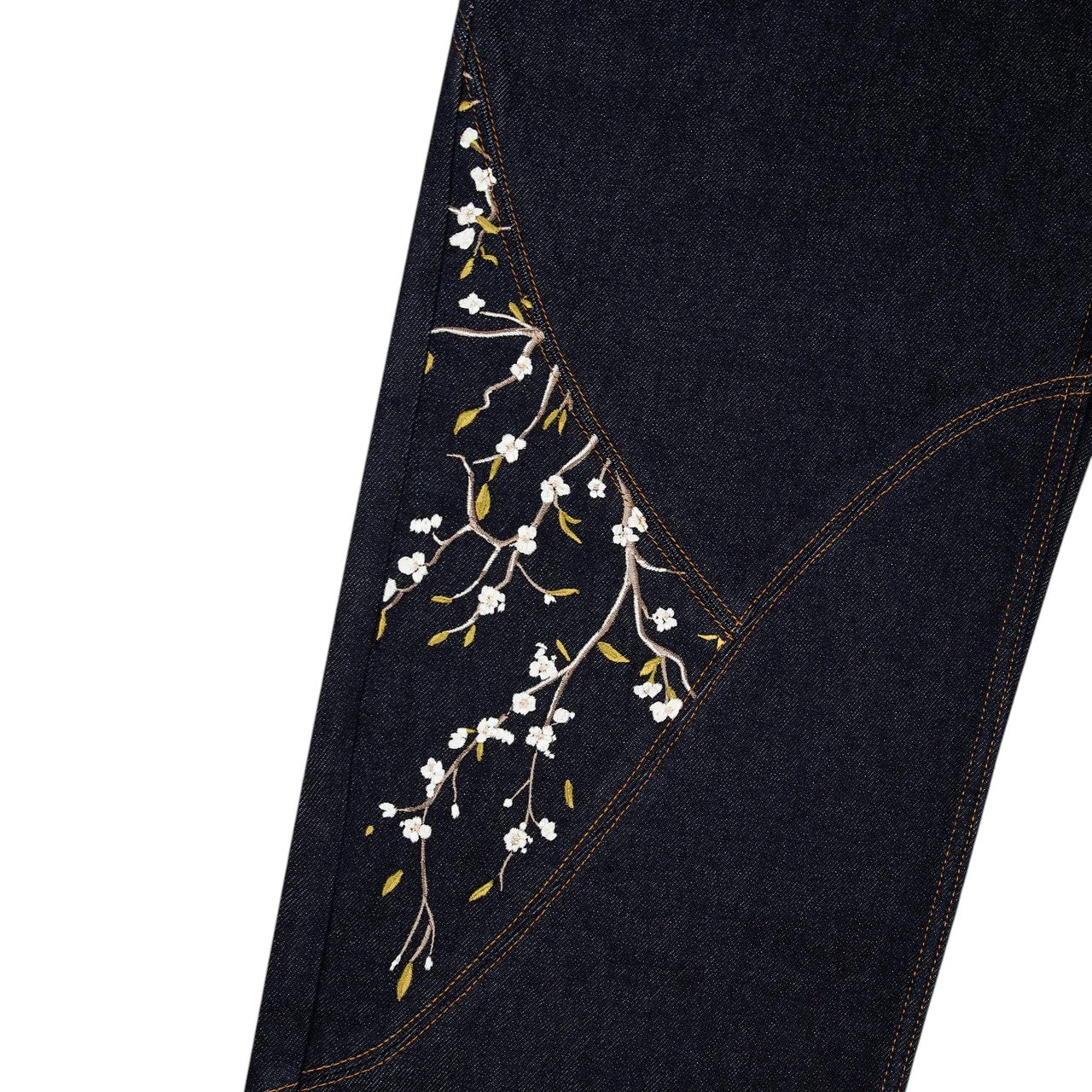 "blossom" raw Denim