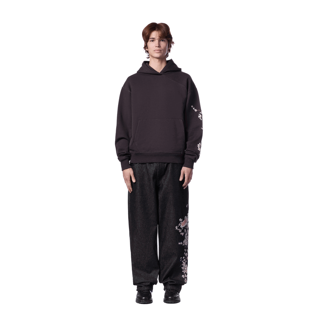 OFFCODE ARCHIVE USA Men's Yakuza V2 Indigo Raw Denim Jeans
