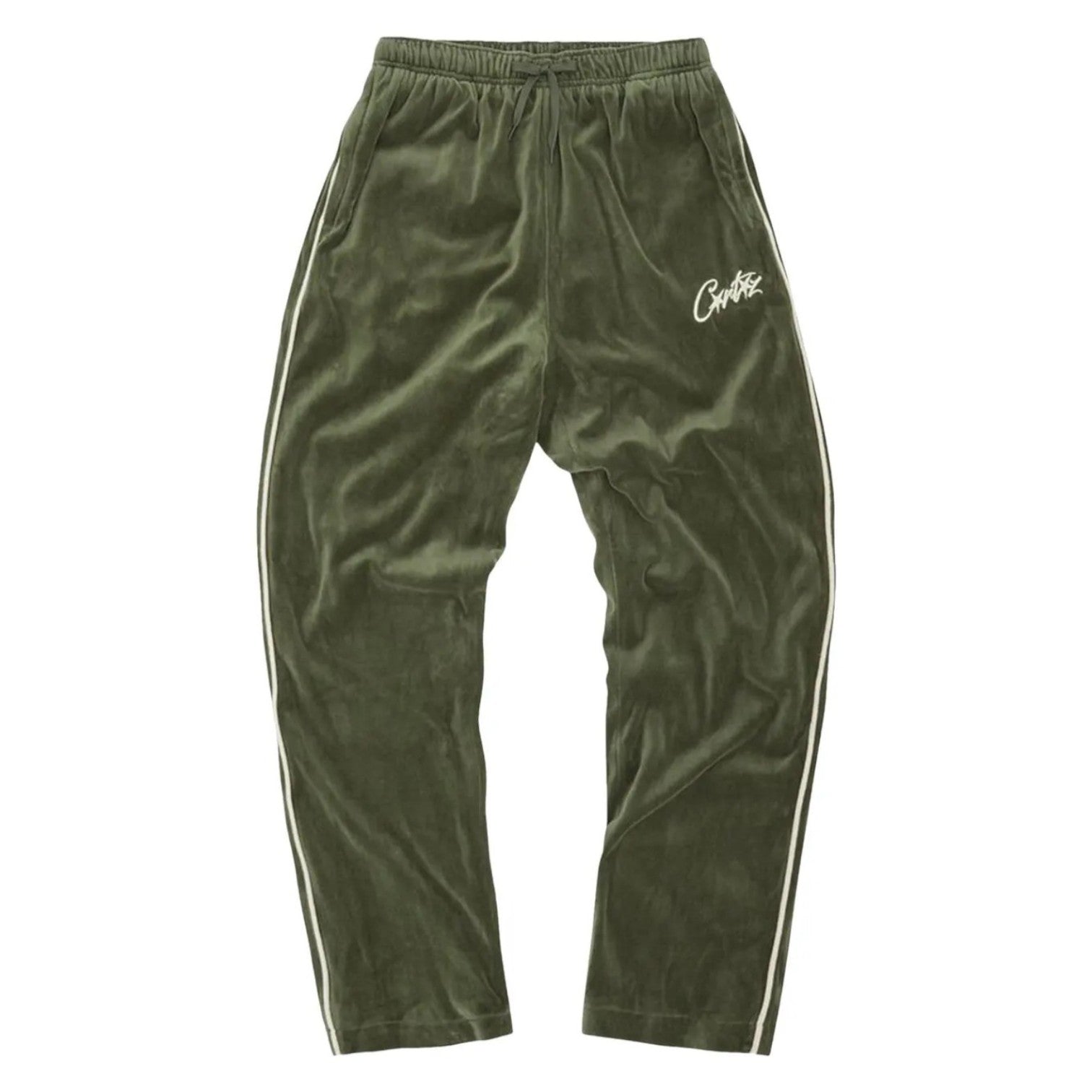 OFFCODE ARCHIVE USA Men's VVS Velour Bottoms Green