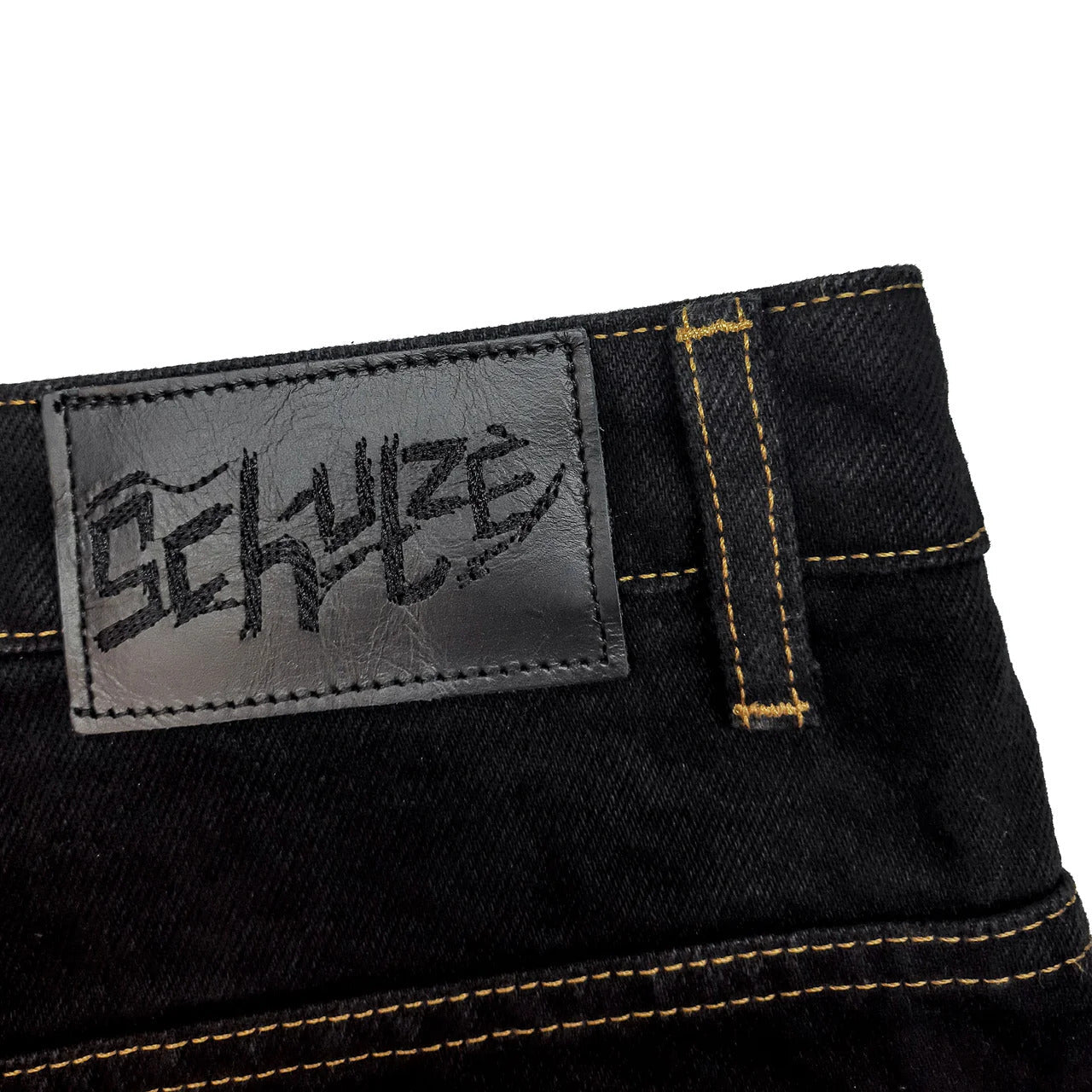 OFFCODE ARCHIVE USA Men's Garden of Eden Denim Black Jeans