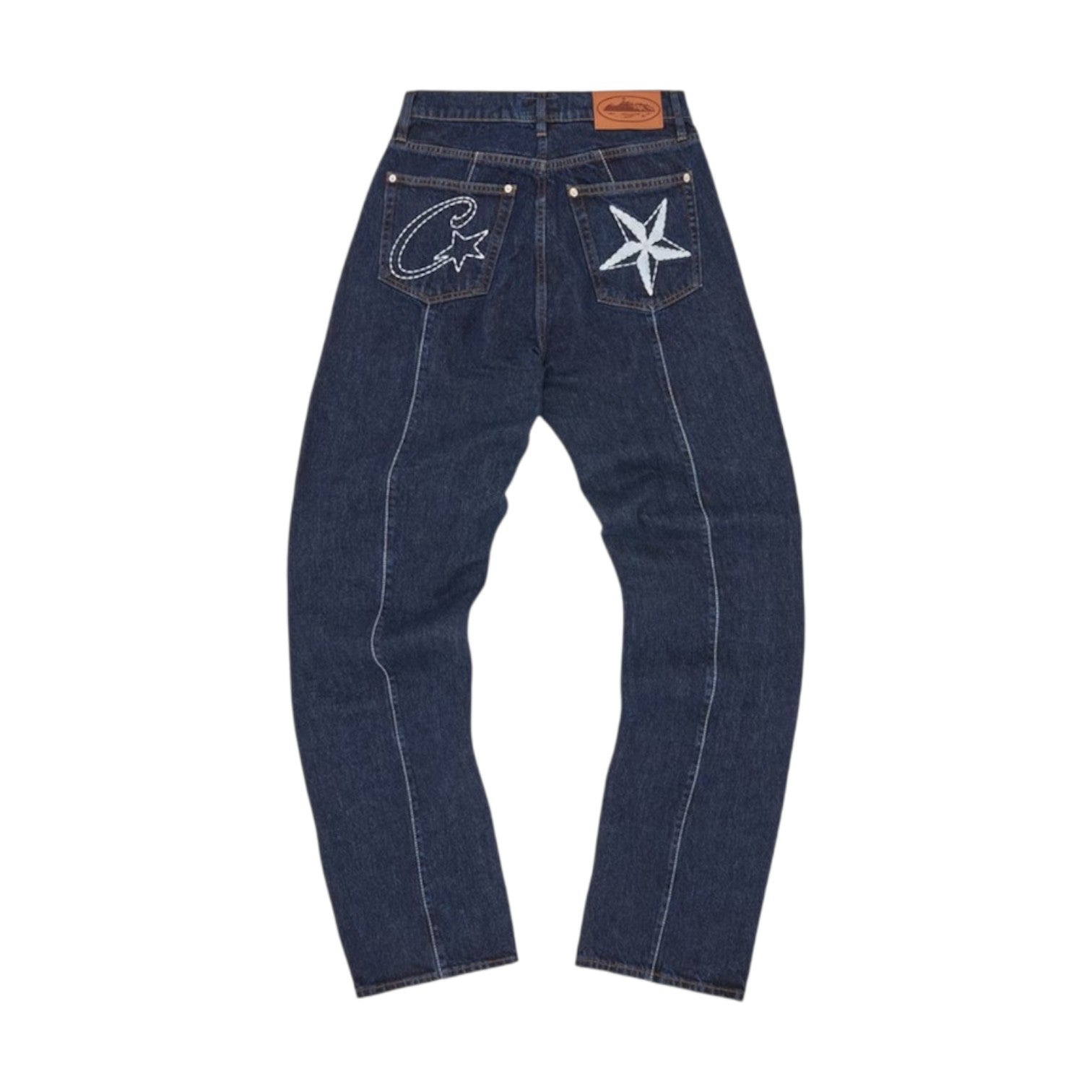OFFCODE ARCHIVE USA Men's C-Star Stitch-Down Jeans Dark Wash