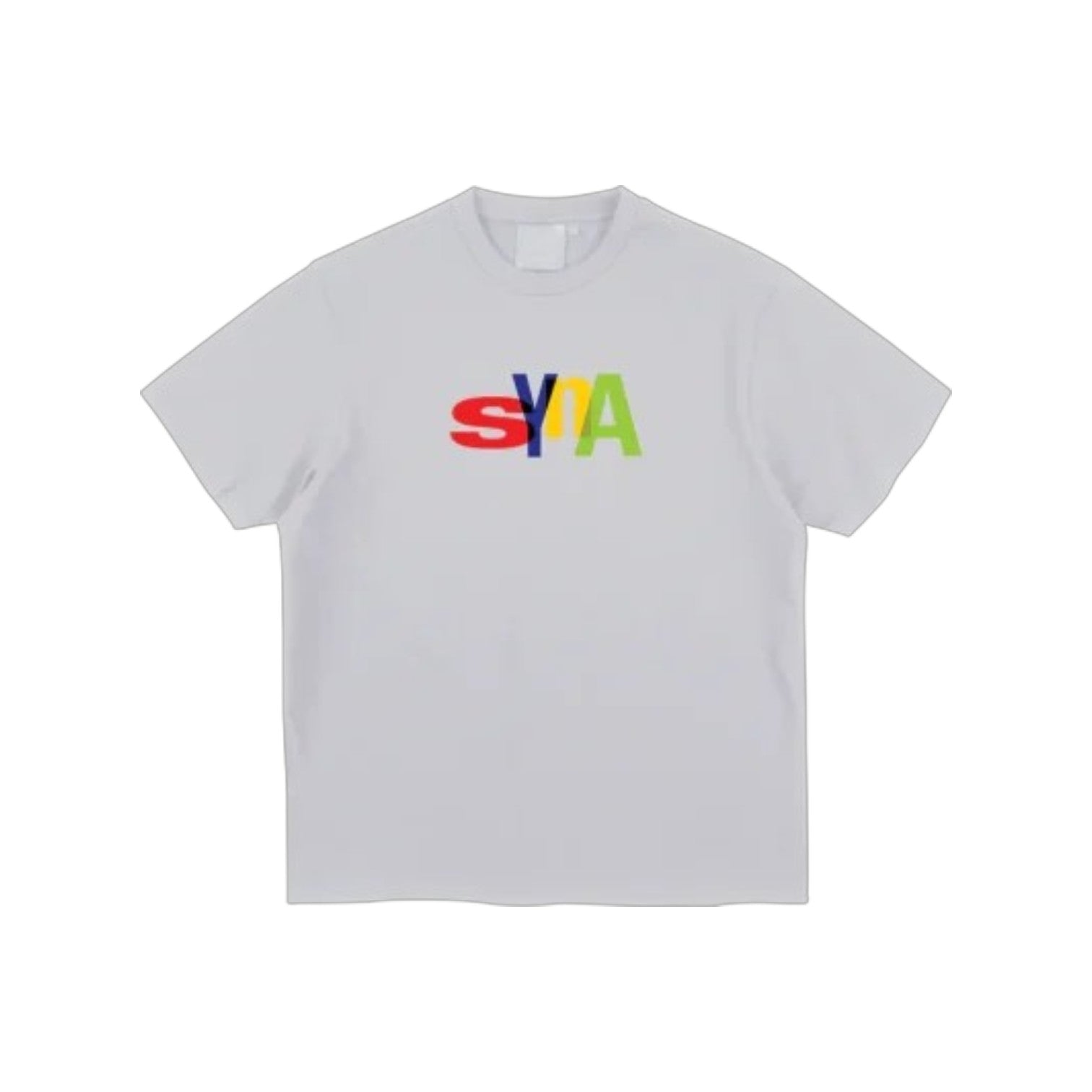 OFFCODE ARCHIVE USA Men's Syna World SYNA Logo T-Shirt White