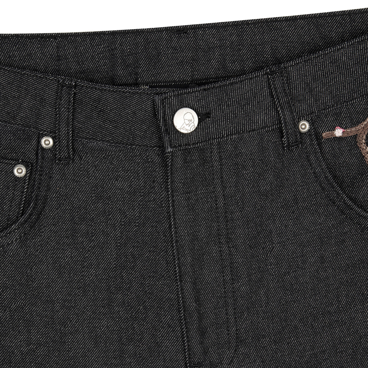 OFFCODE ARCHIVE USA Men's Blossom V2 Denim Black