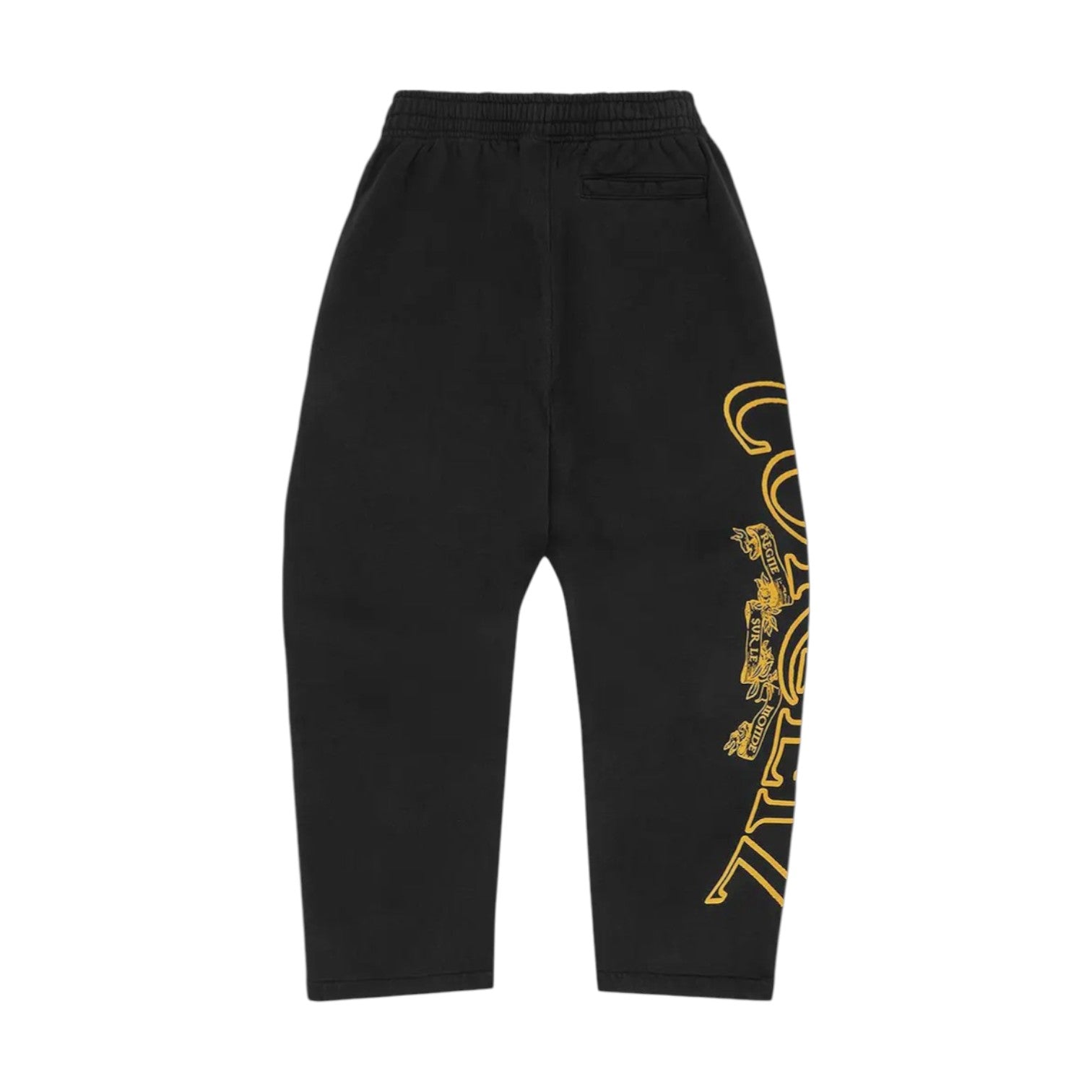 Men's Superior Royale Open Hem Pant Black/Yellow
