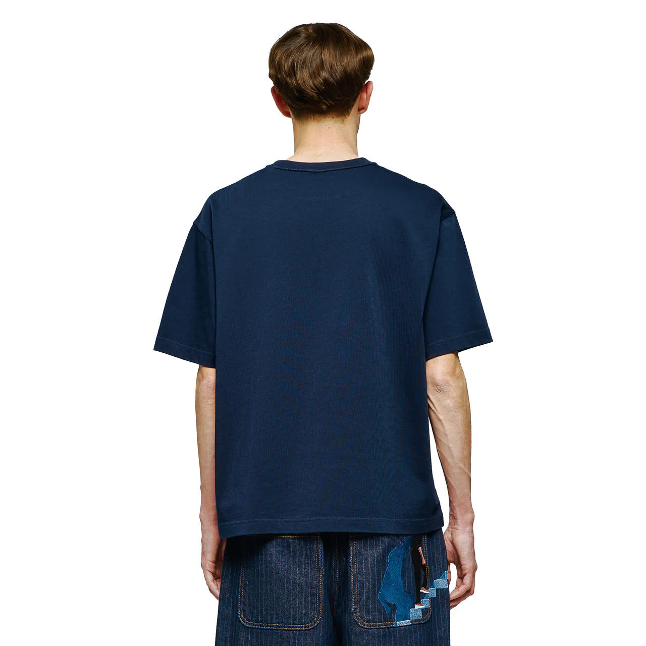 OFFCODE ARCHIVE USA Men's On Air T-Shirt Navy