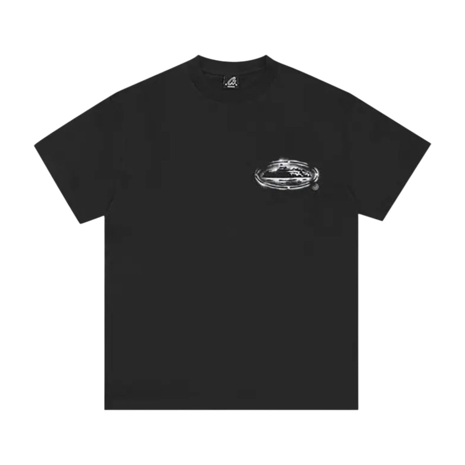 Corteiz Island Stencil Tee *New Blank* 'Black'
