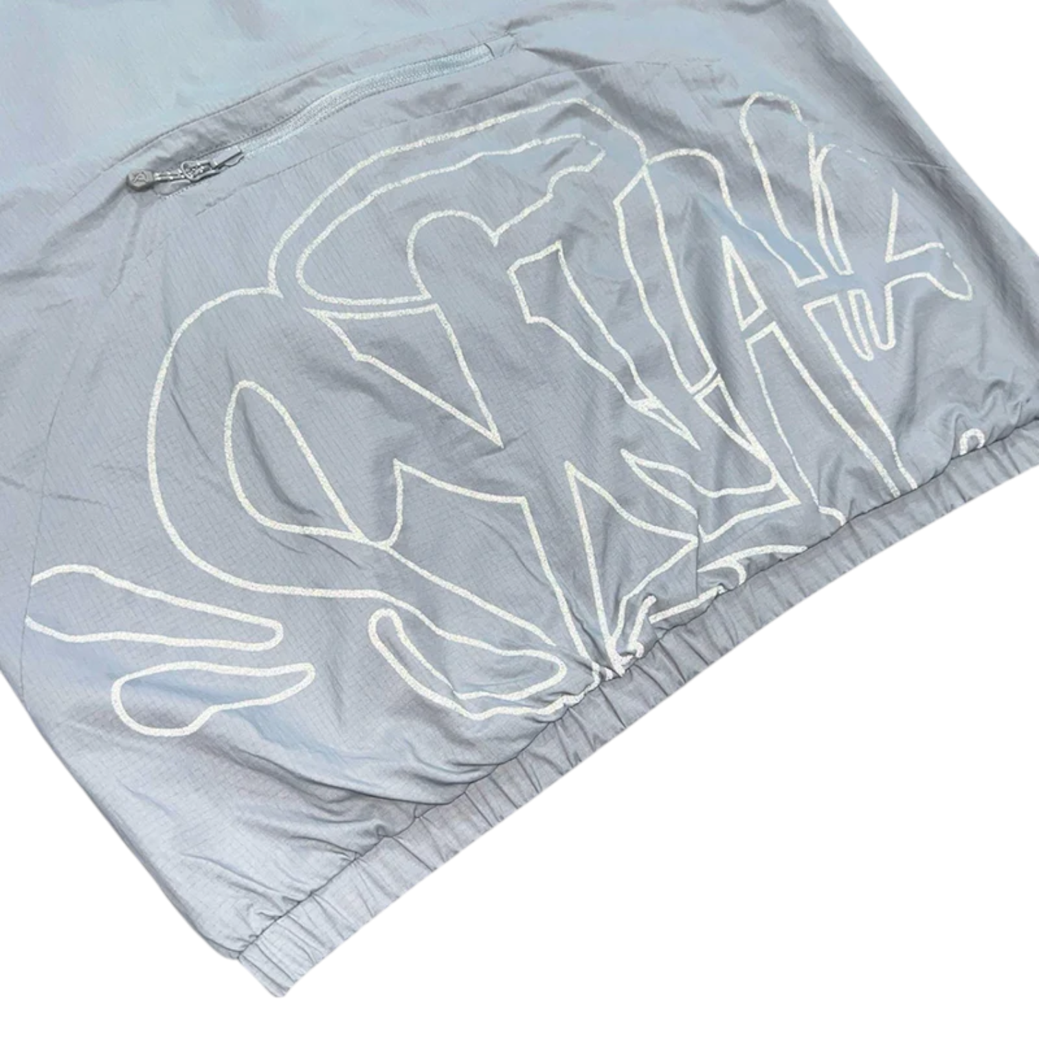 OFFCODE ARCHIVE USA Men's Syna World OG Logo Storm Jacket Grey