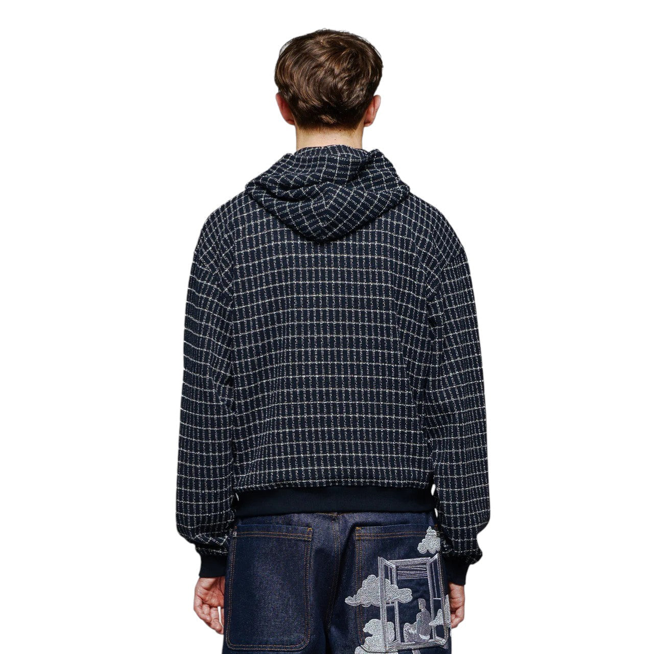 OFFCODE ARCHIVE USA Men's On Air Tweed Zip Up
