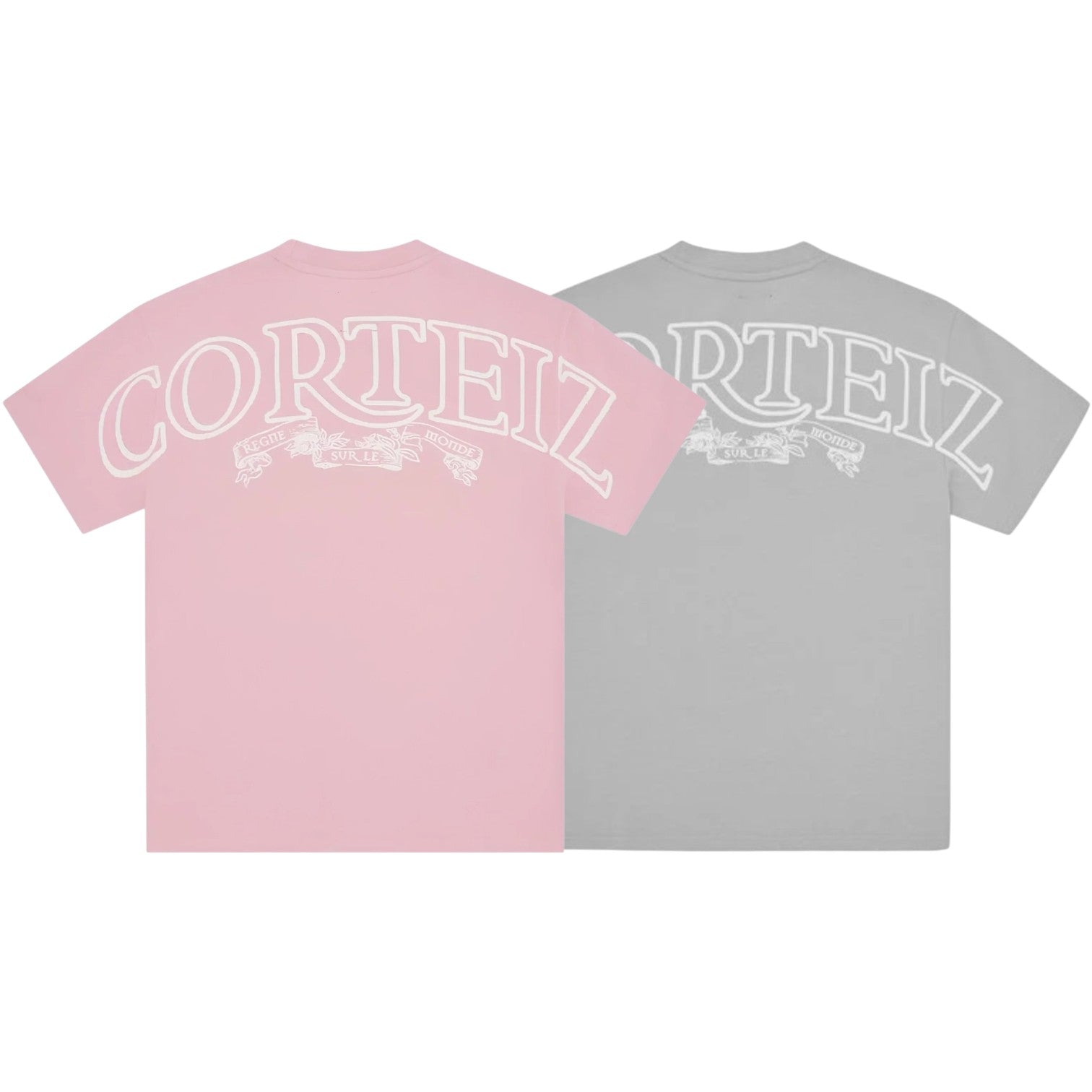 Men's Royale Heavyweight Tee Pink