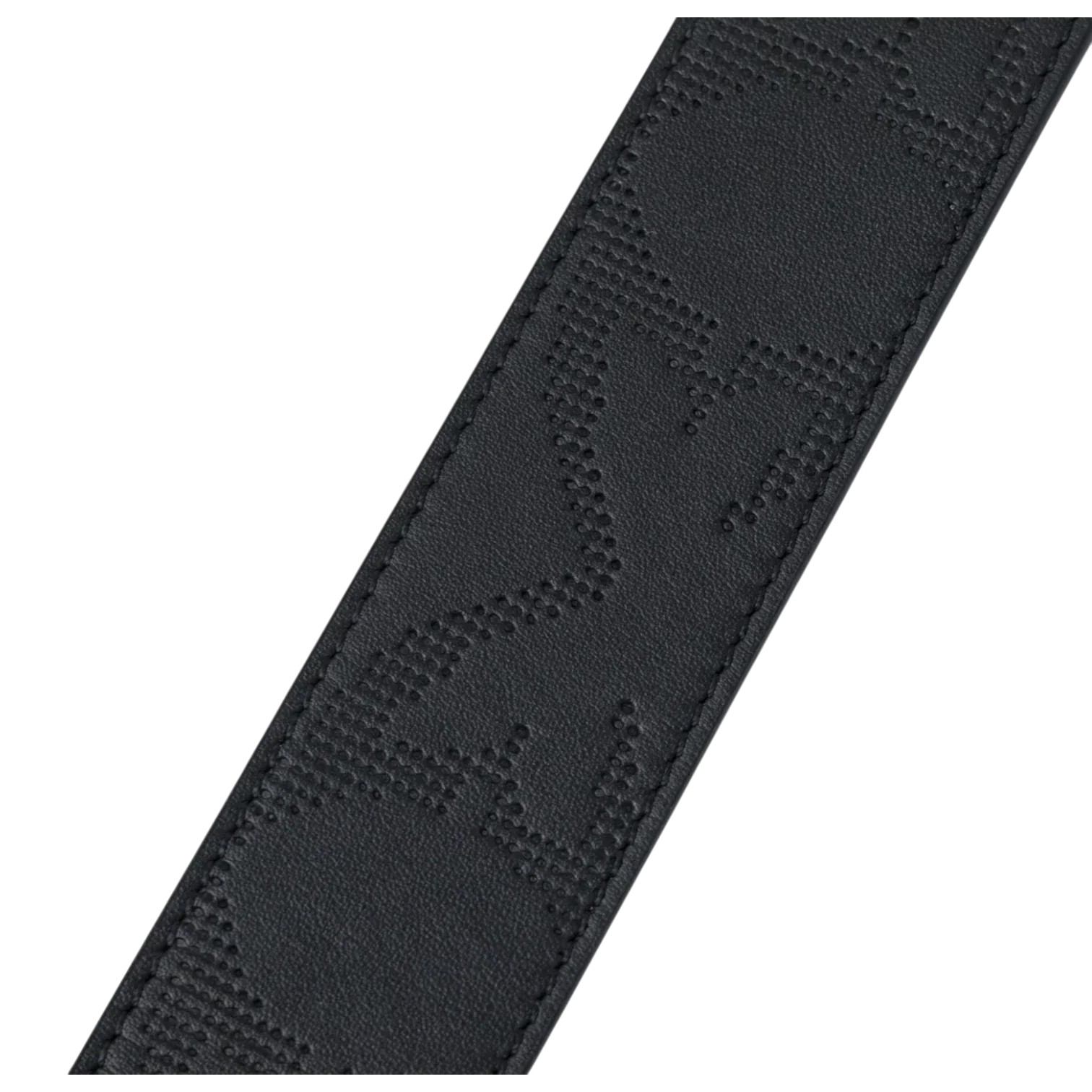 Debossed Belt (Black)