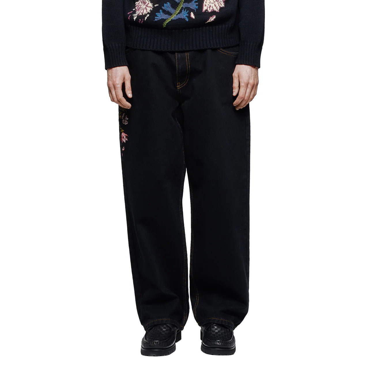 "garden of eden" Denim black