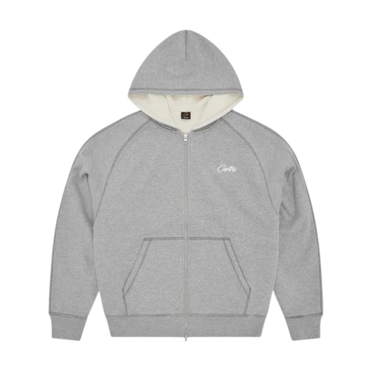 Men's HMP Thermal Zip Hoodie Heather Grey