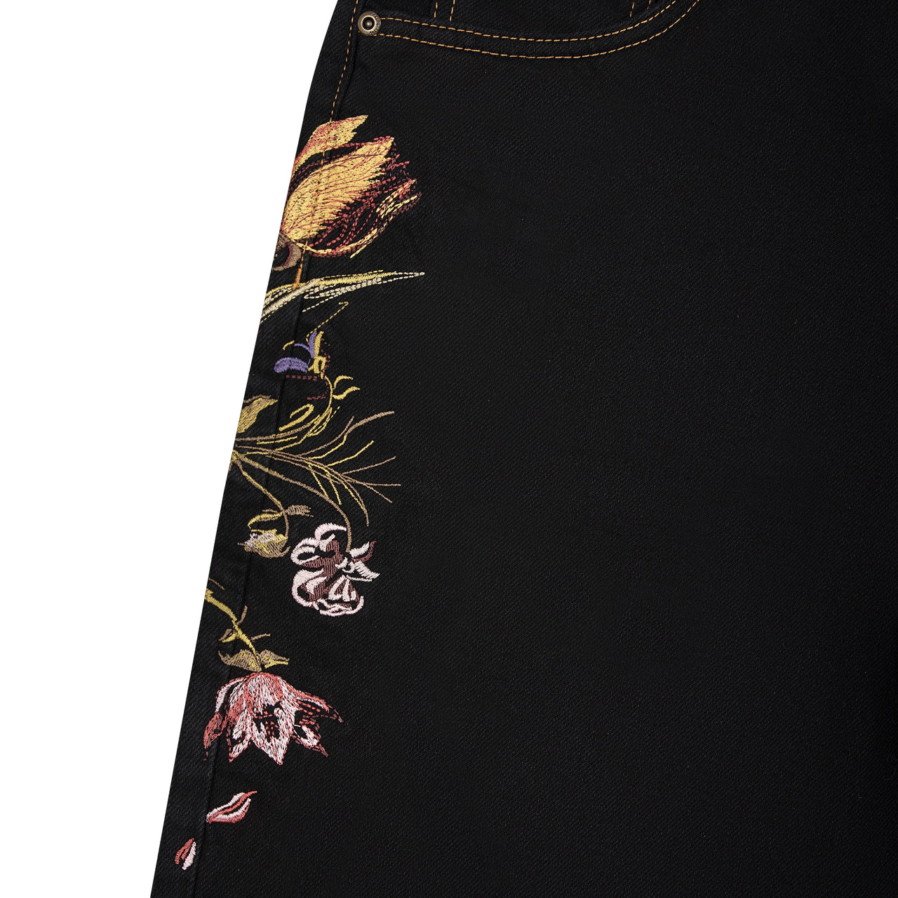 OFFCODE ARCHIVE USA Men's Garden of Eden Denim Black Jeans