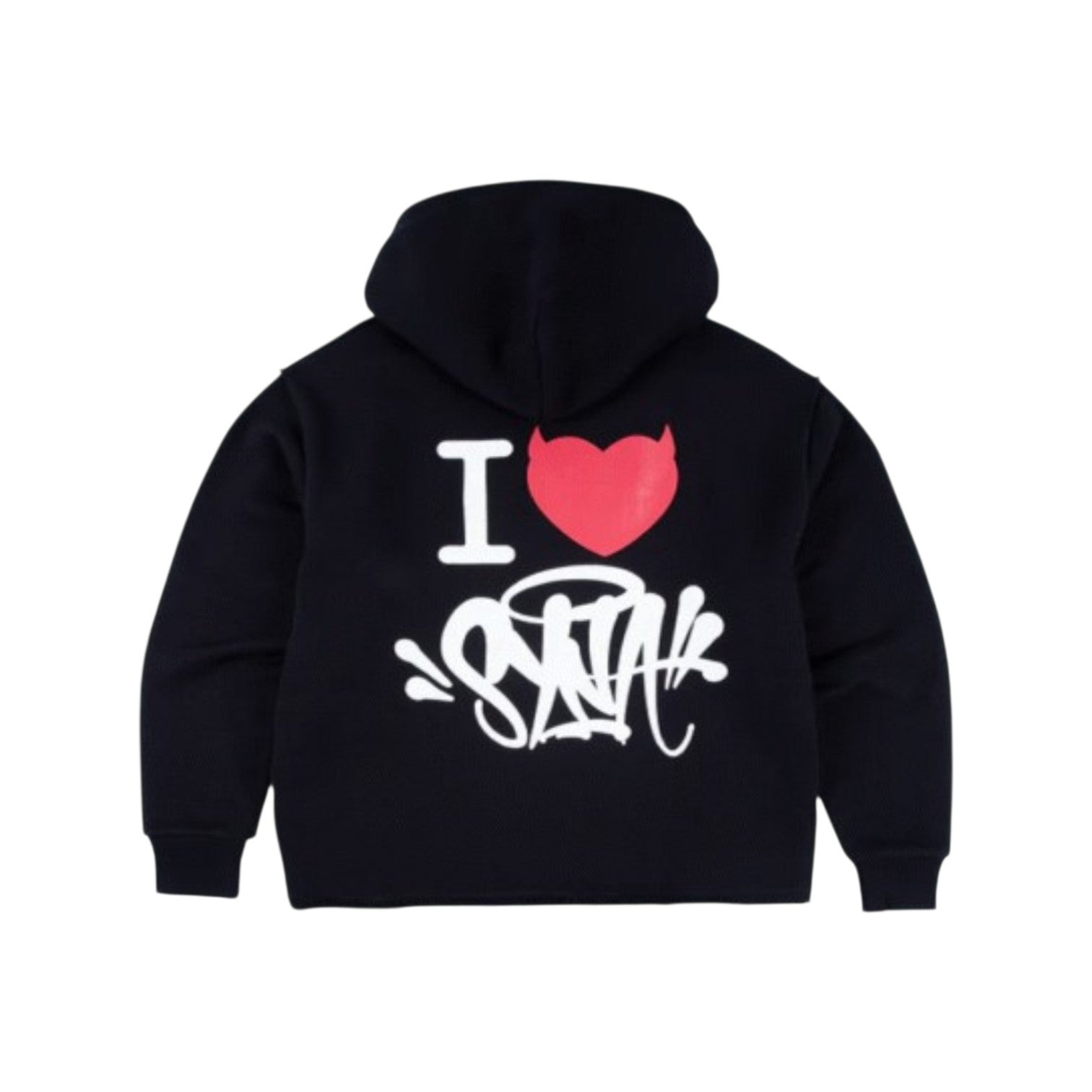 OFFCODE ARCHIVE USA Men's Syna World I Heart Syna Hoodie Black