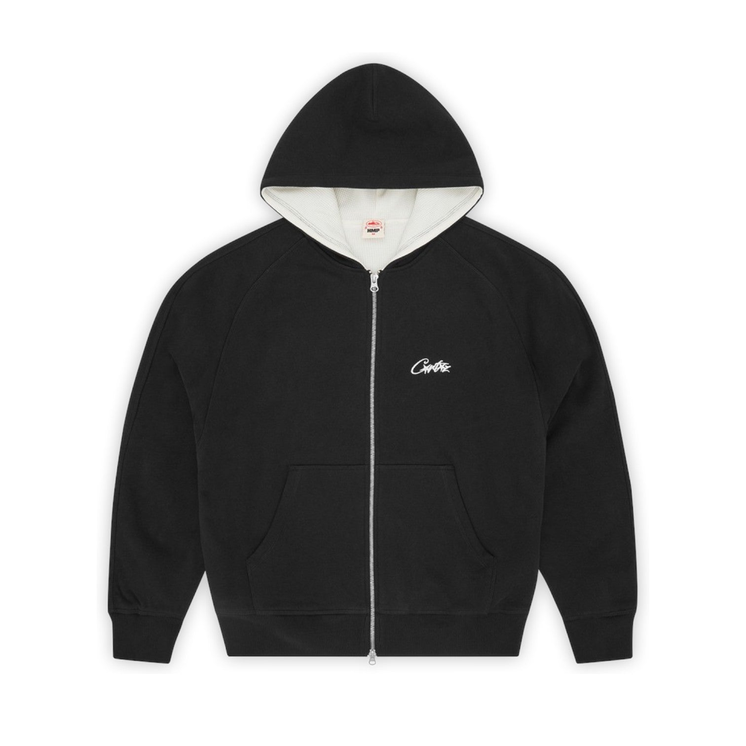 HMP Thermal Zip Hoodie Black