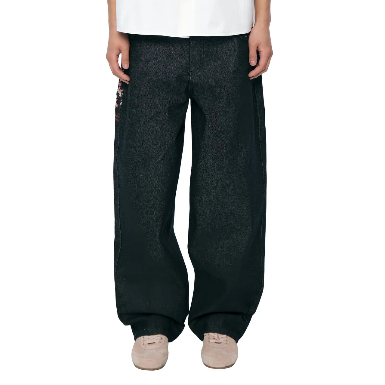 "blossom v2" Denim black