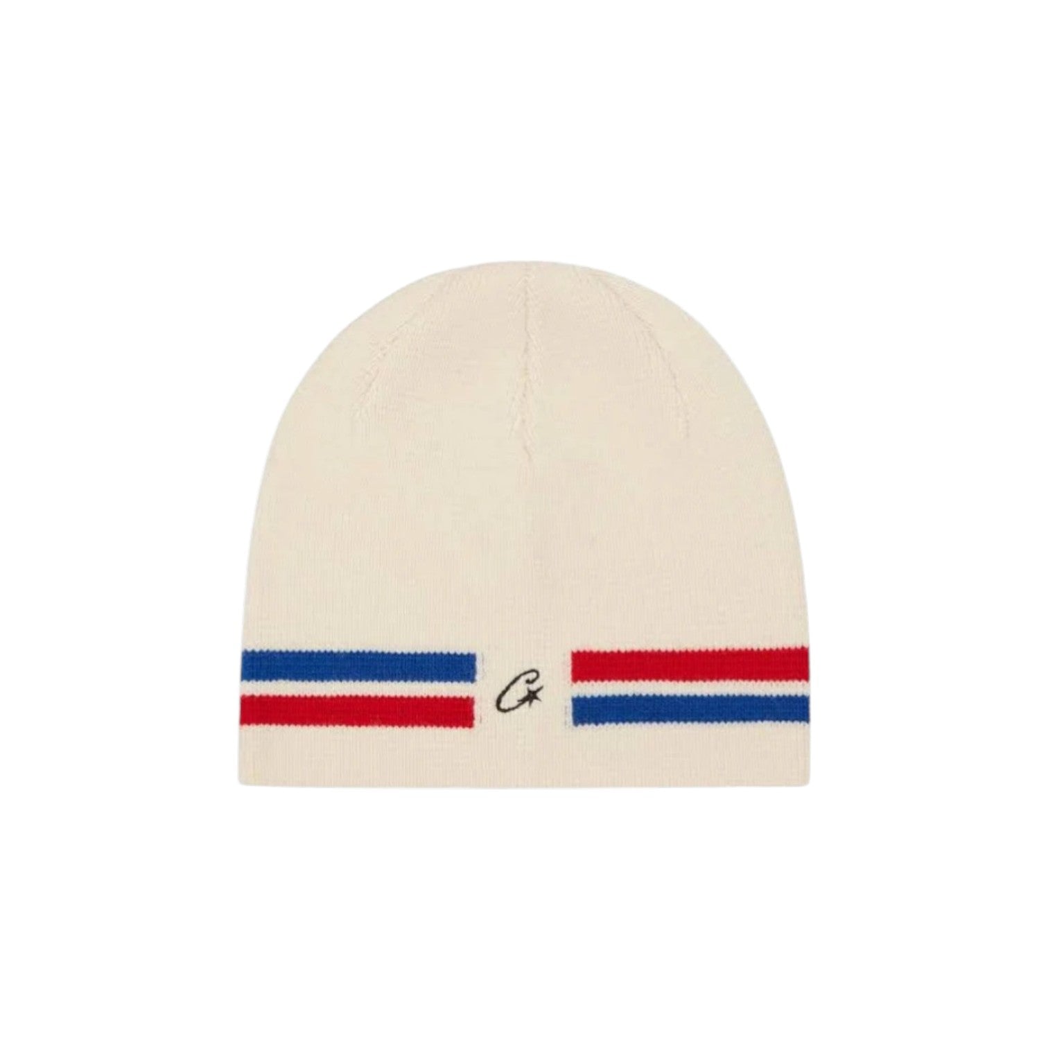 OFFCODE ARCHIVE USA Men's VVS Knit Beanie Cream