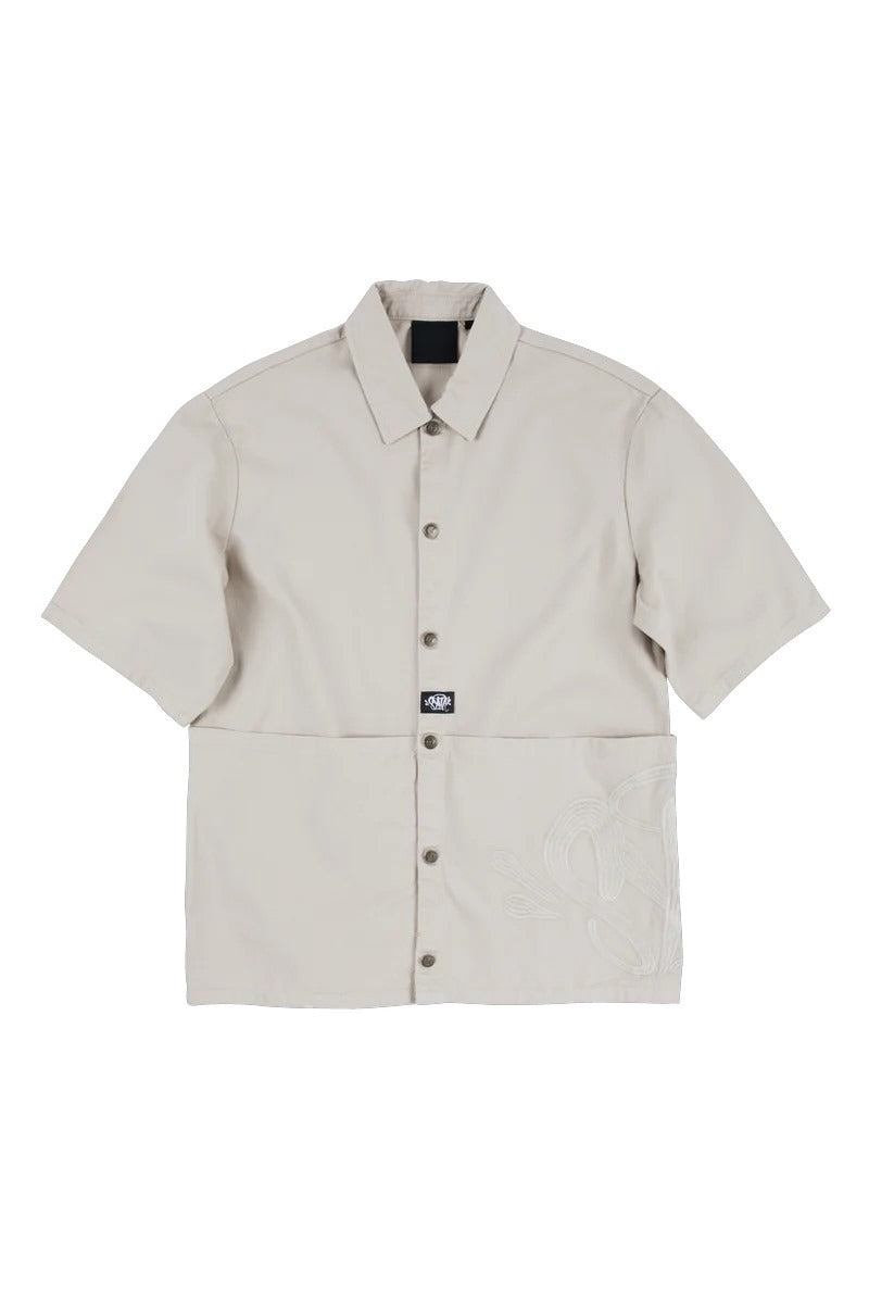 OFFCODE ARCHIVE USA Men's Syna Workwear Shirt Black