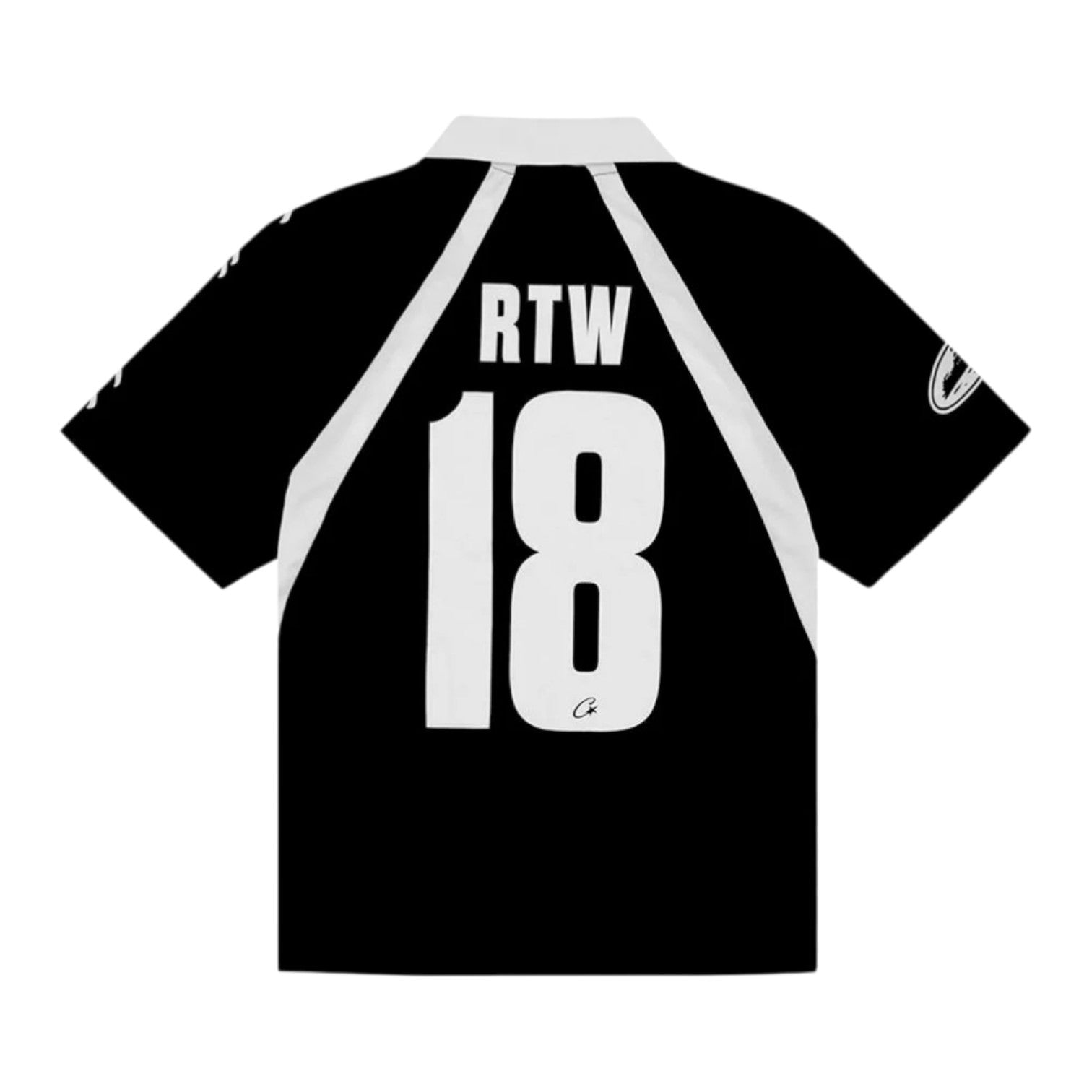 Men's Allstarz Football Jersey Black