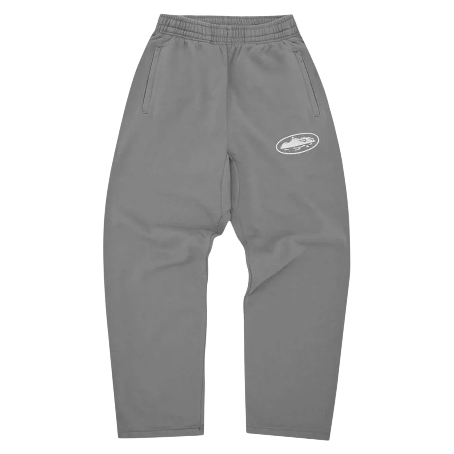 Men's Island Puff Print Open Hem Pant Gully Grey