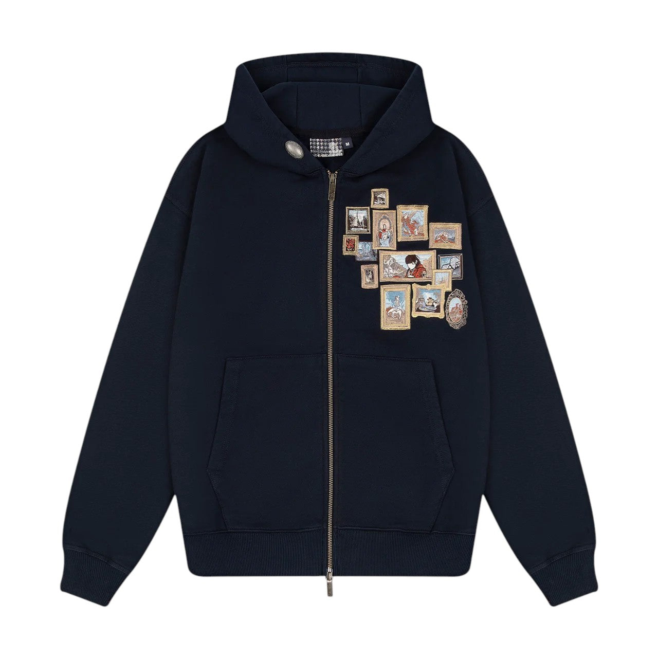 OFFCODE ARCHIVE USA Men's Gallery Zip Up