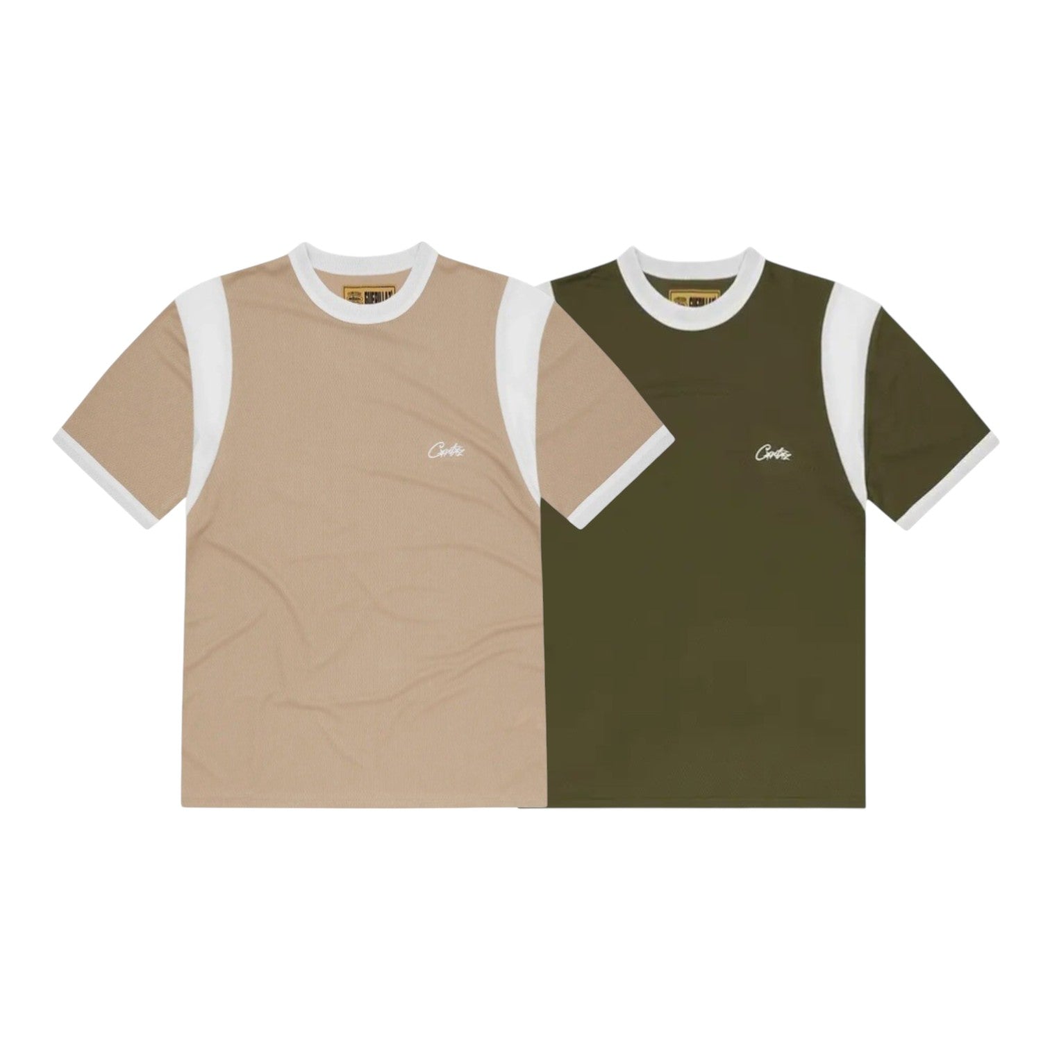OFFCODE ARCHIVE USA Men's Freshman 18 Jersey Tan