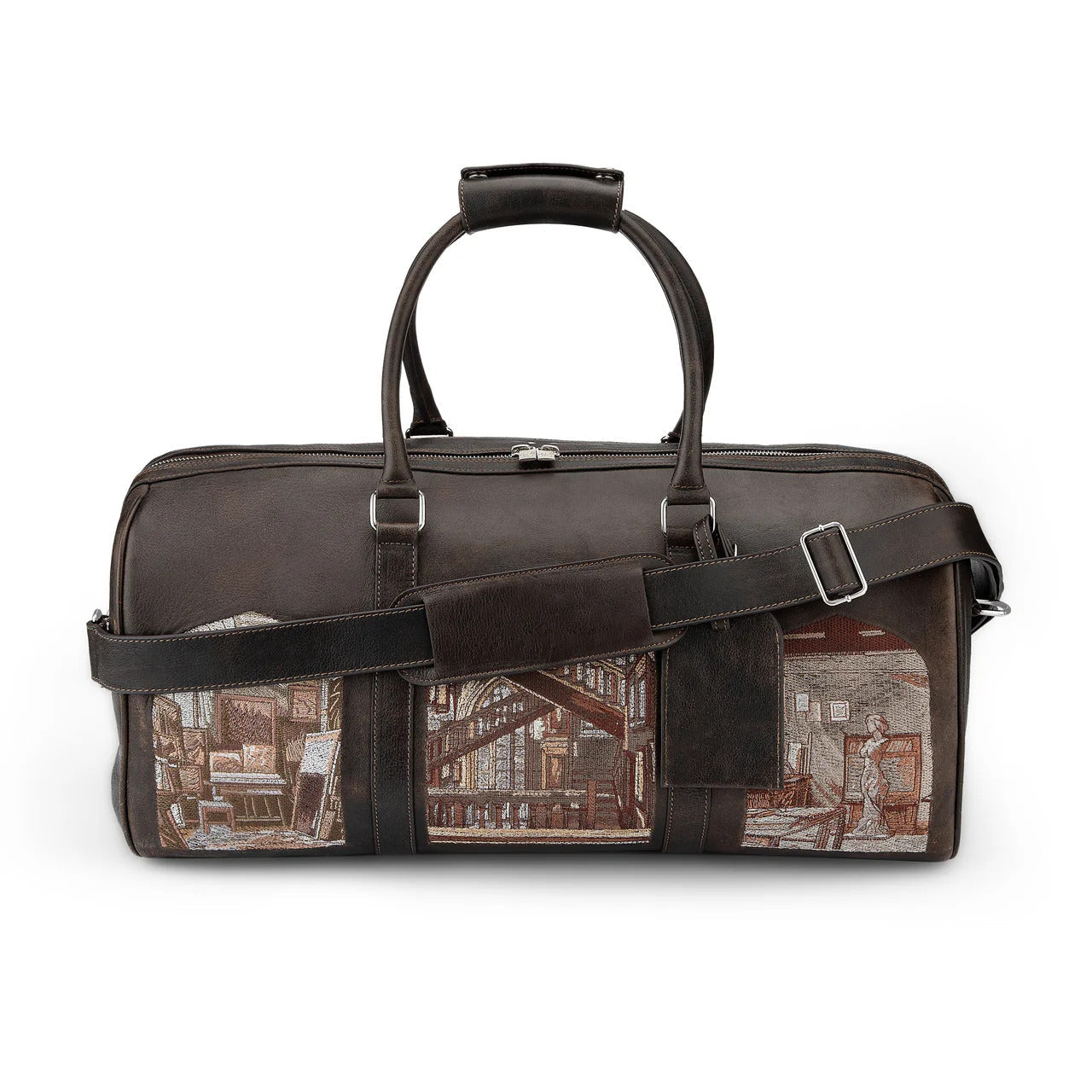 OFFCODE ARCHIVE USA Gallery Duffle Bag Brown